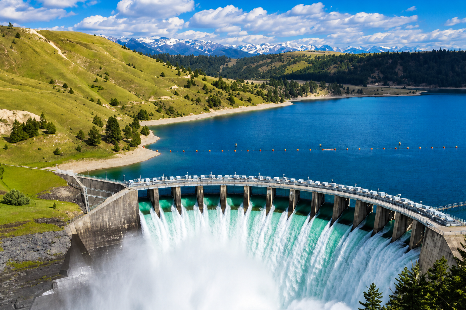 Dam and water resources