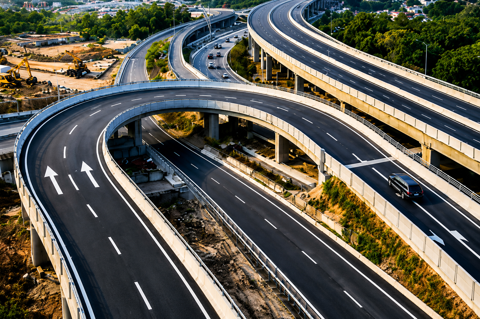 Highway infrastructure project